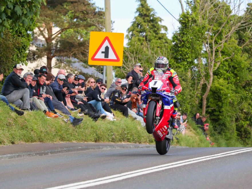 Two Tt Riders Friends of TT Riders Association