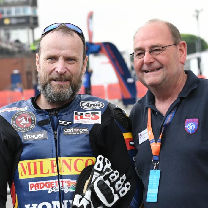 Two Tt Riders Friends of TT Riders Association